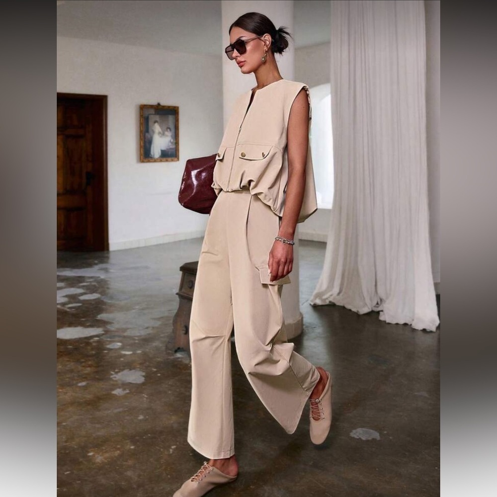 Elegant Co Ord Two Piece perfect for a safari - Picture 1 of 10